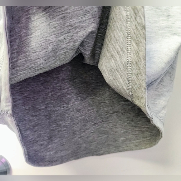 Ivivva By Lululemon Play N' Réversible Dress In Heather Gray Black Blue Size 12 - Picture 12 of 16